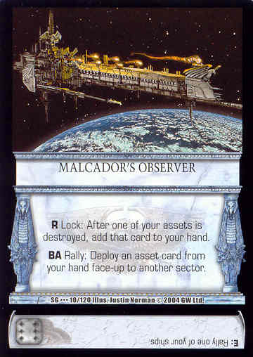 Malcadors Observer